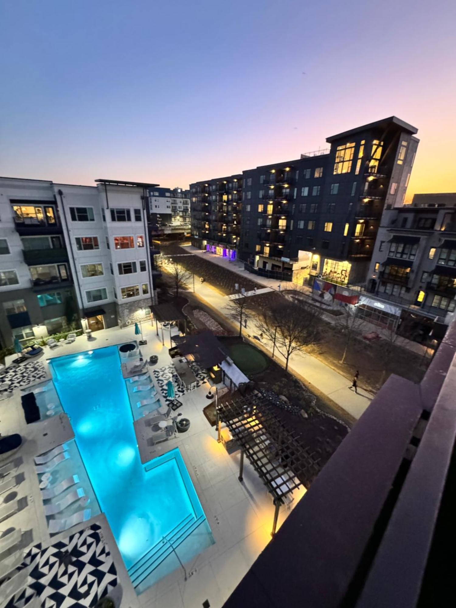 Appartamento Views From Atl Beltline Atlanta Esterno foto